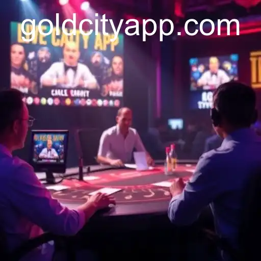 Exploring the Thrilling World of Live Games with GOLDCITY APP